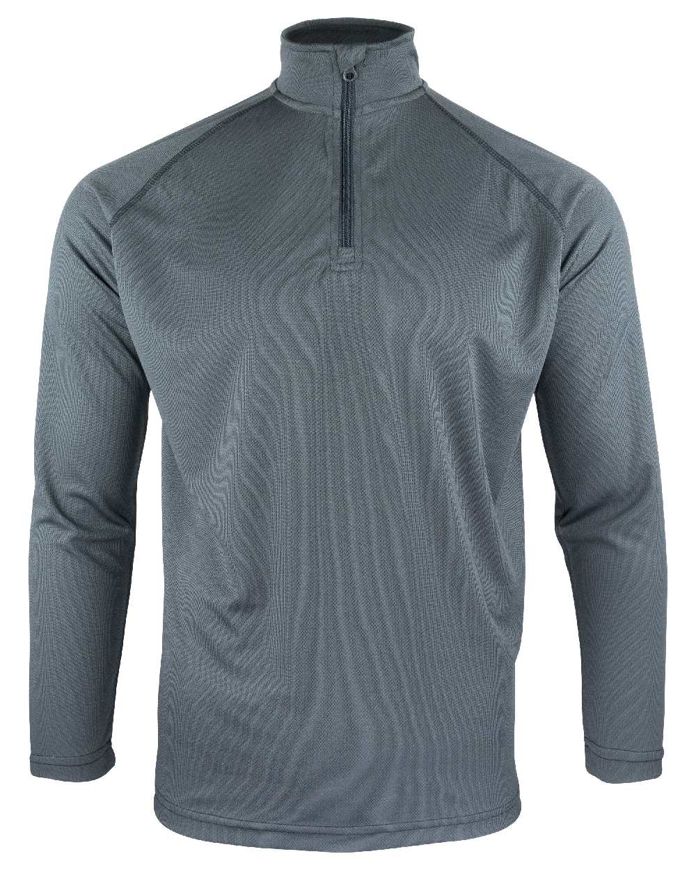 Titanium Coloured Viper Mesh-Tech Armour Top on white background