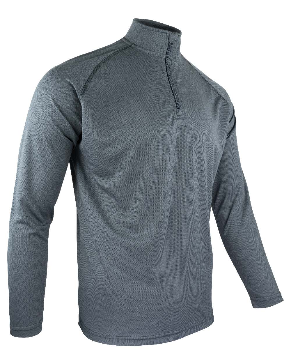Titanium Coloured Viper Mesh-Tech Armour Top on white background