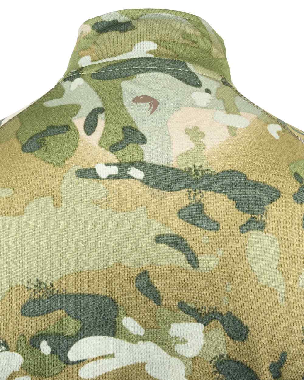 VCAM Coloured Viper Mesh-Tech Armour Top on white background