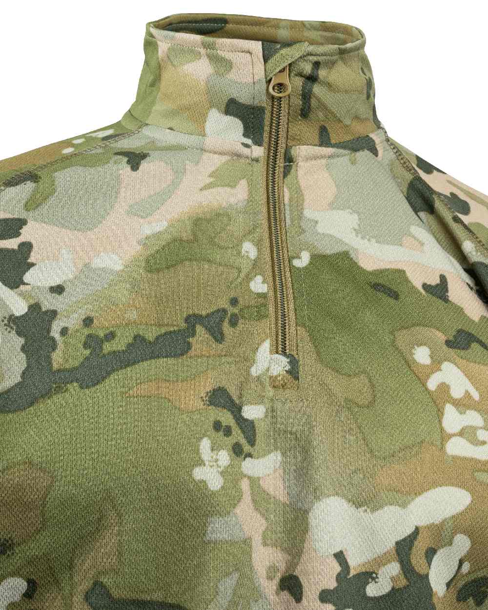 VCAM Coloured Viper Mesh-Tech Armour Top on white background