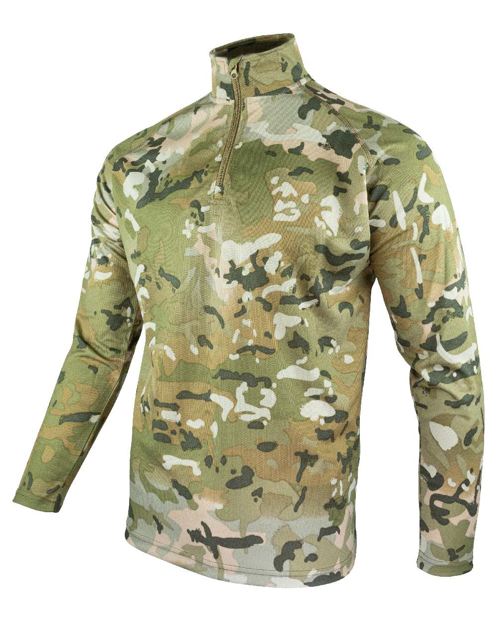 VCAM Coloured Viper Mesh-Tech Armour Top on white background