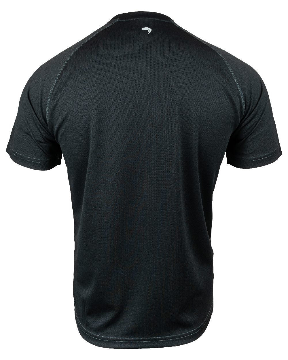 Black Coloured Viper Mesh-Tech T-Shirt on white background