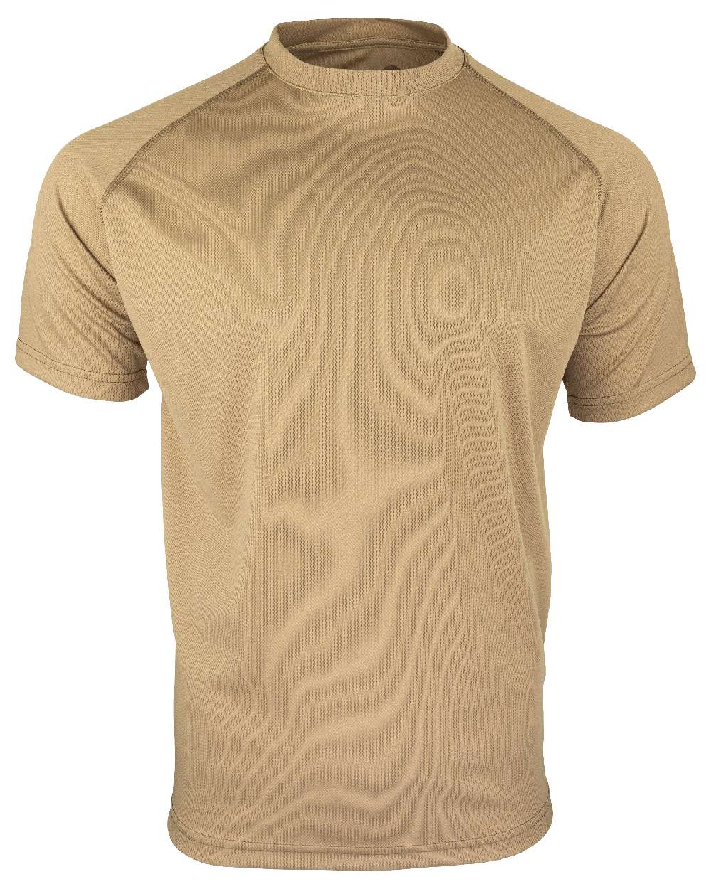 Coyote Coloured Viper Mesh-Tech T-Shirt on white background