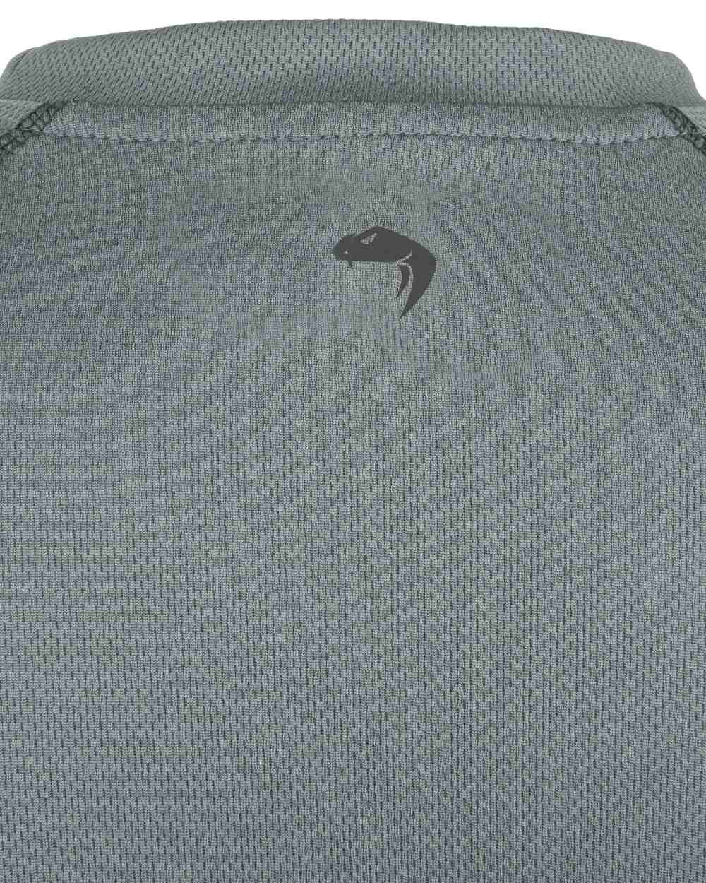 Titanium Coloured Viper Mesh-Tech T-Shirt on white background