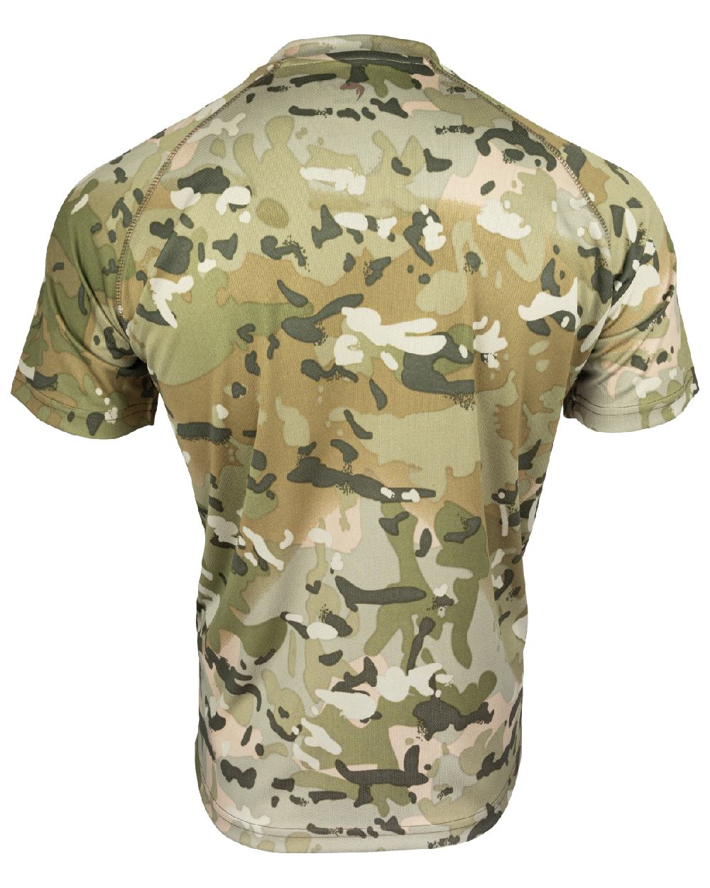 VCAM Coloured Viper Mesh-Tech T-Shirt on white background