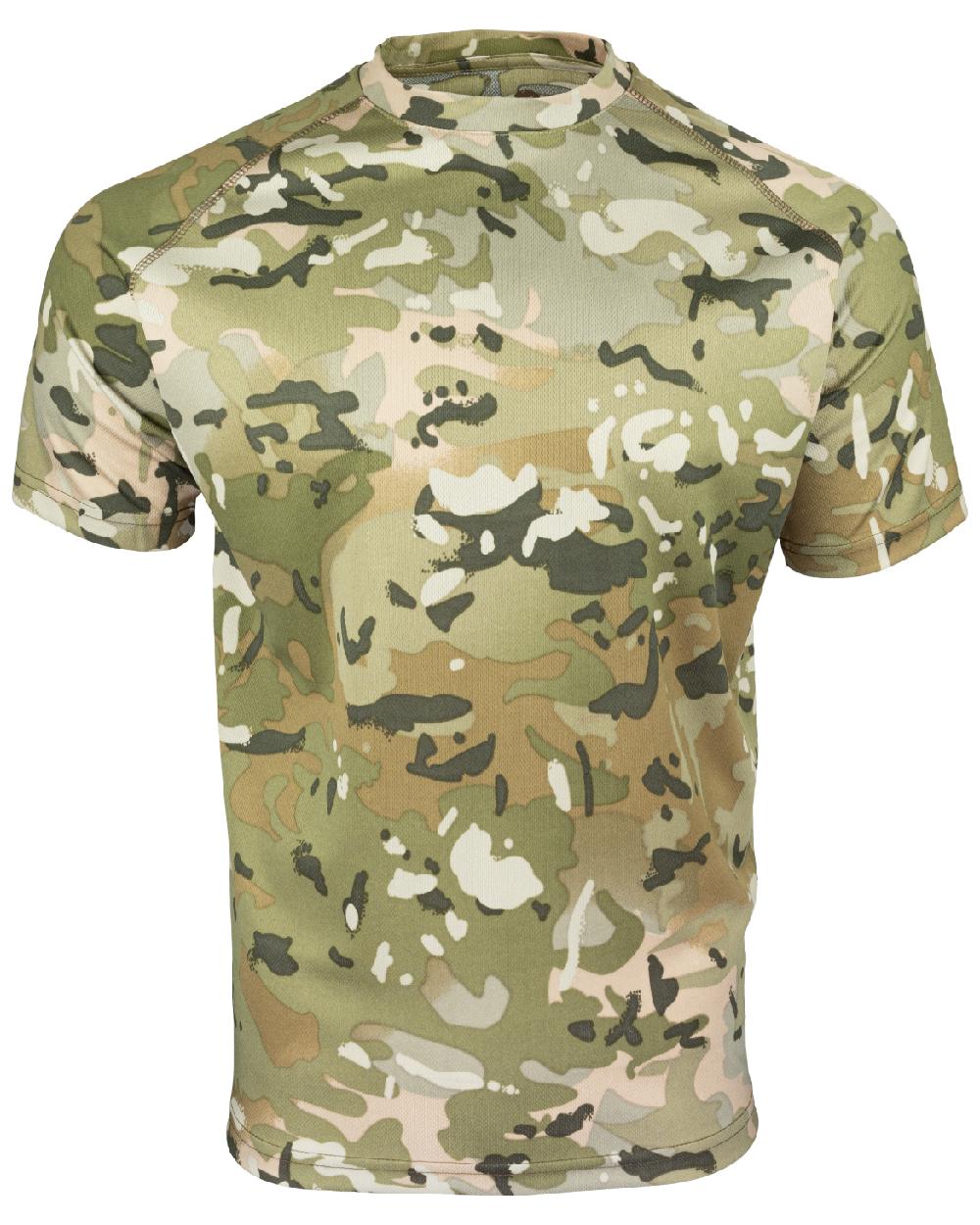 VCAM Coloured Viper Mesh-Tech T-Shirt on white background