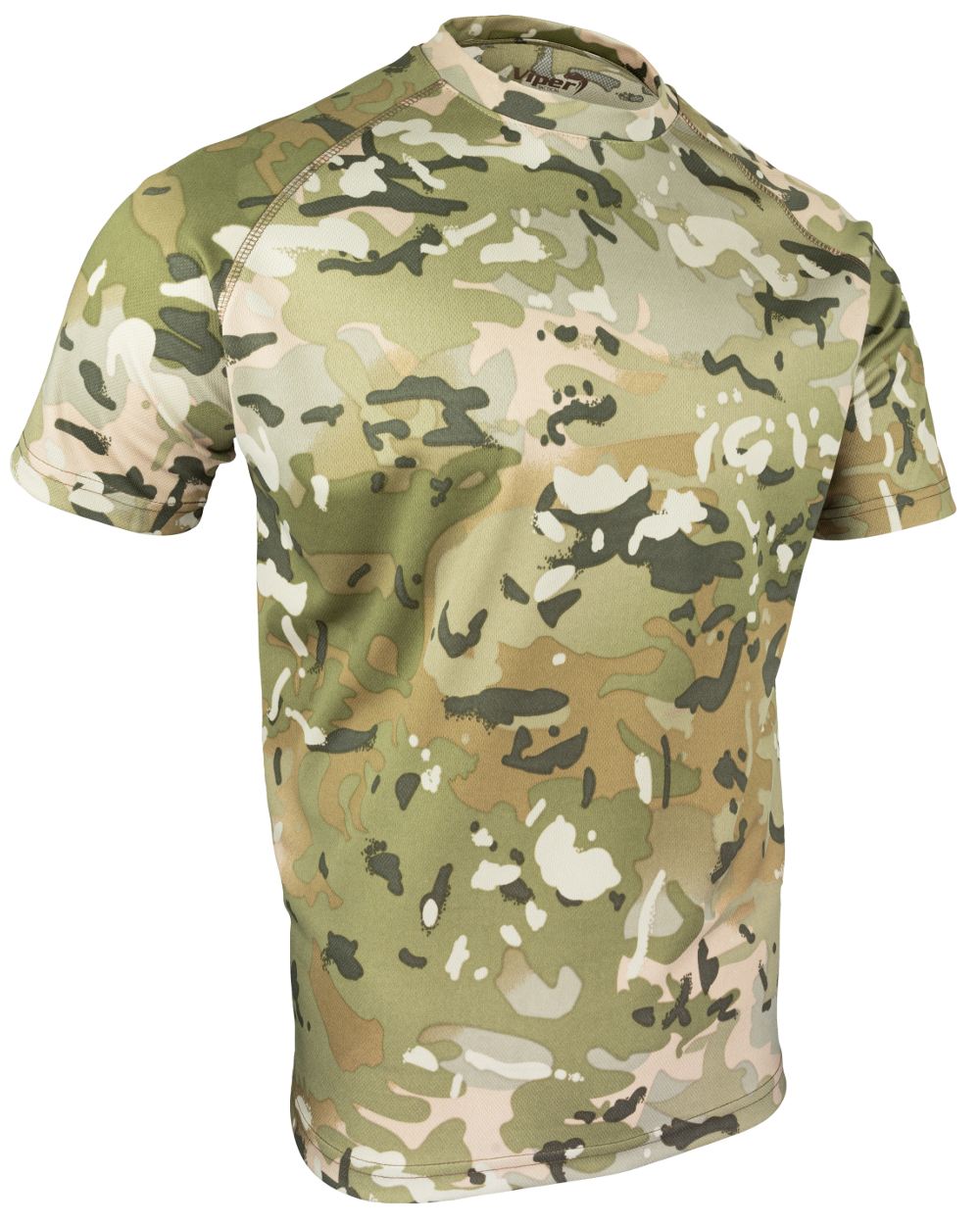 VCAM Coloured Viper Mesh-Tech T-Shirt on white background