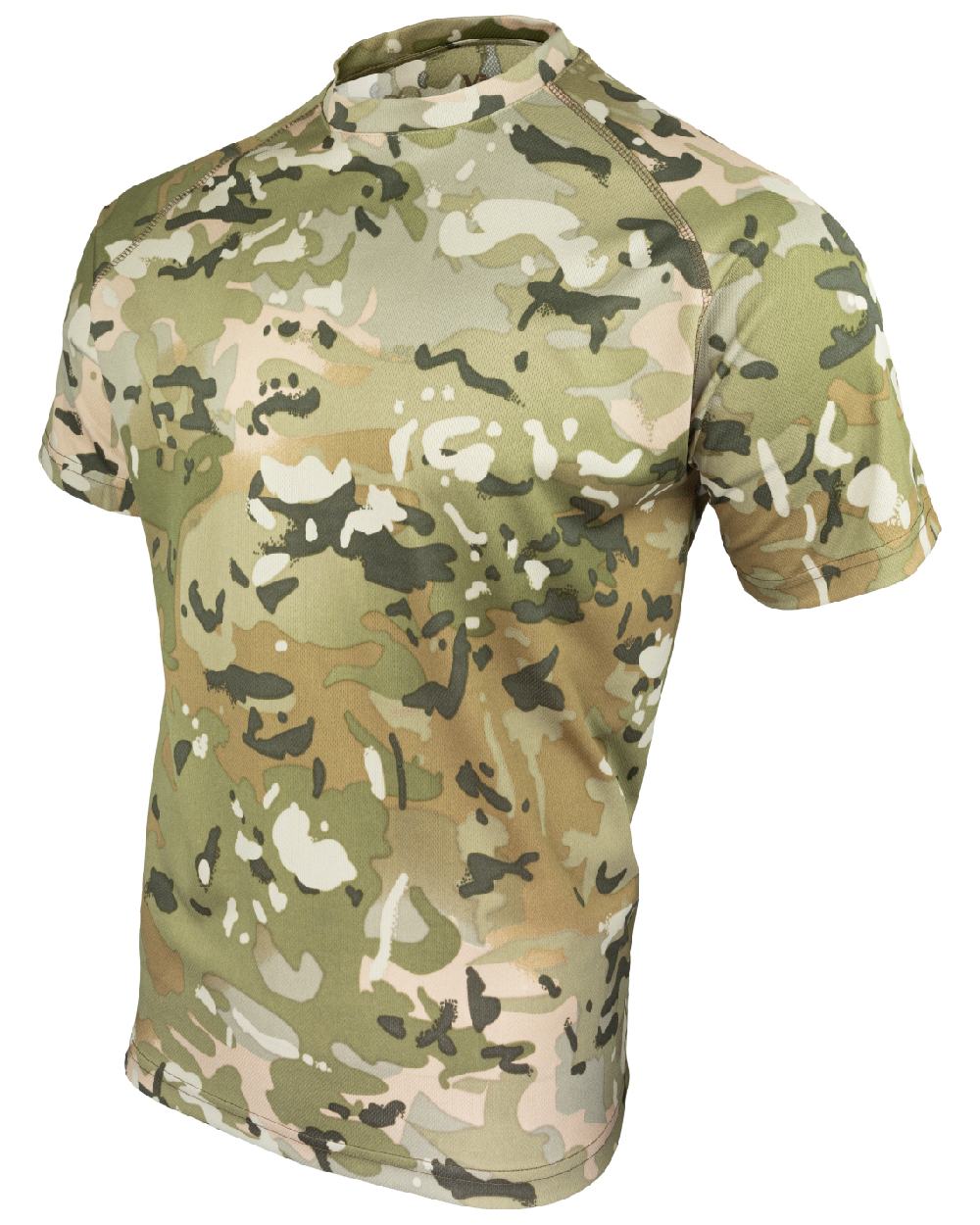 VCAM Coloured Viper Mesh-Tech T-Shirt on white background