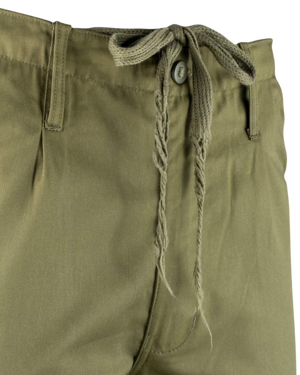 Green Coloured Viper PCS Trousers on white background