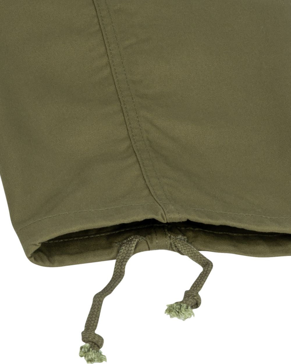 Green Coloured Viper PCS Trousers on white background
