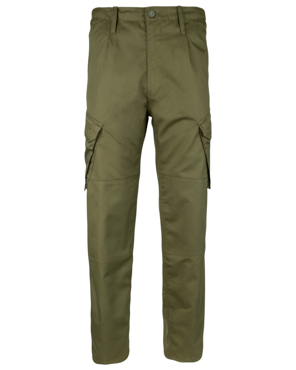 Green Coloured Viper PCS Trousers on white background