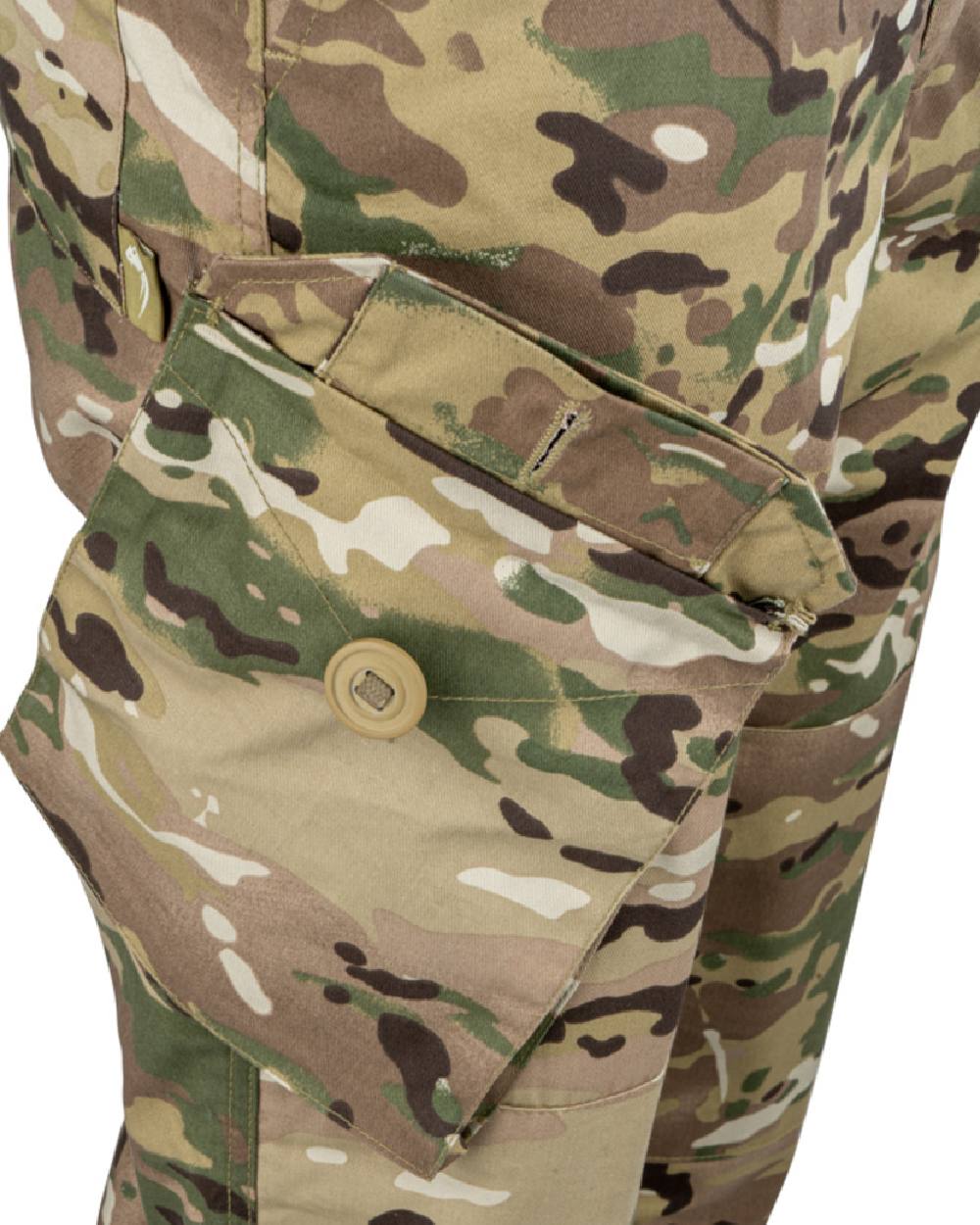 VCAM Coloured Viper PCS Trousers on white background