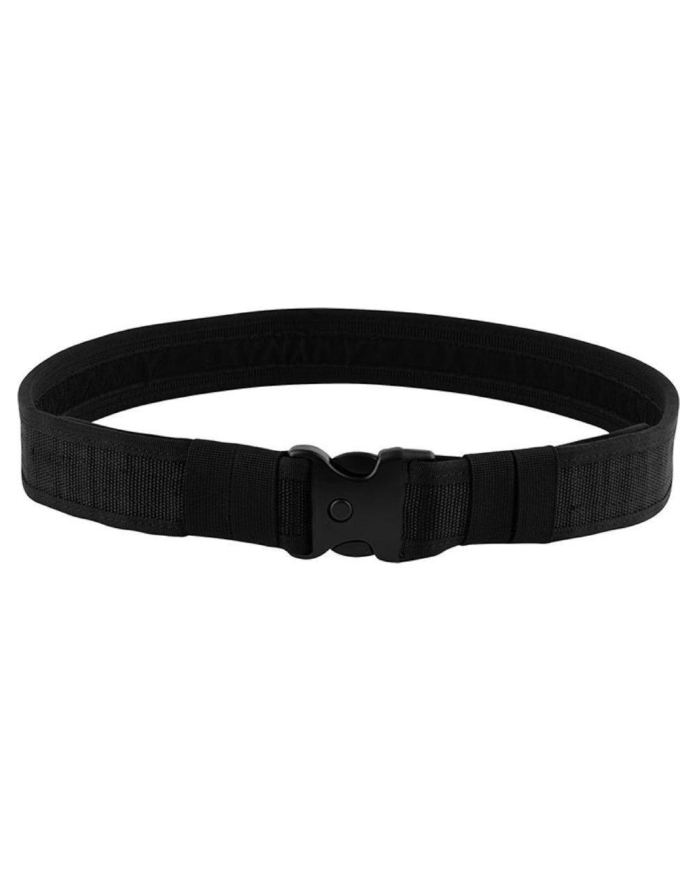 Black Coloured Viper Security Belt on white background