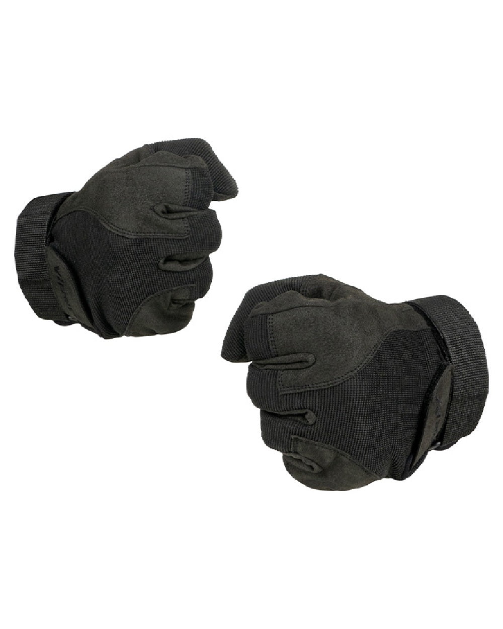 Black Coloured Viper Special Ops Gloves on white background