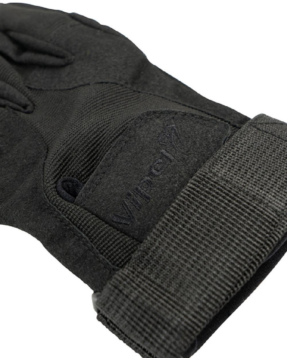 Black Coloured Viper Special Ops Gloves on white background