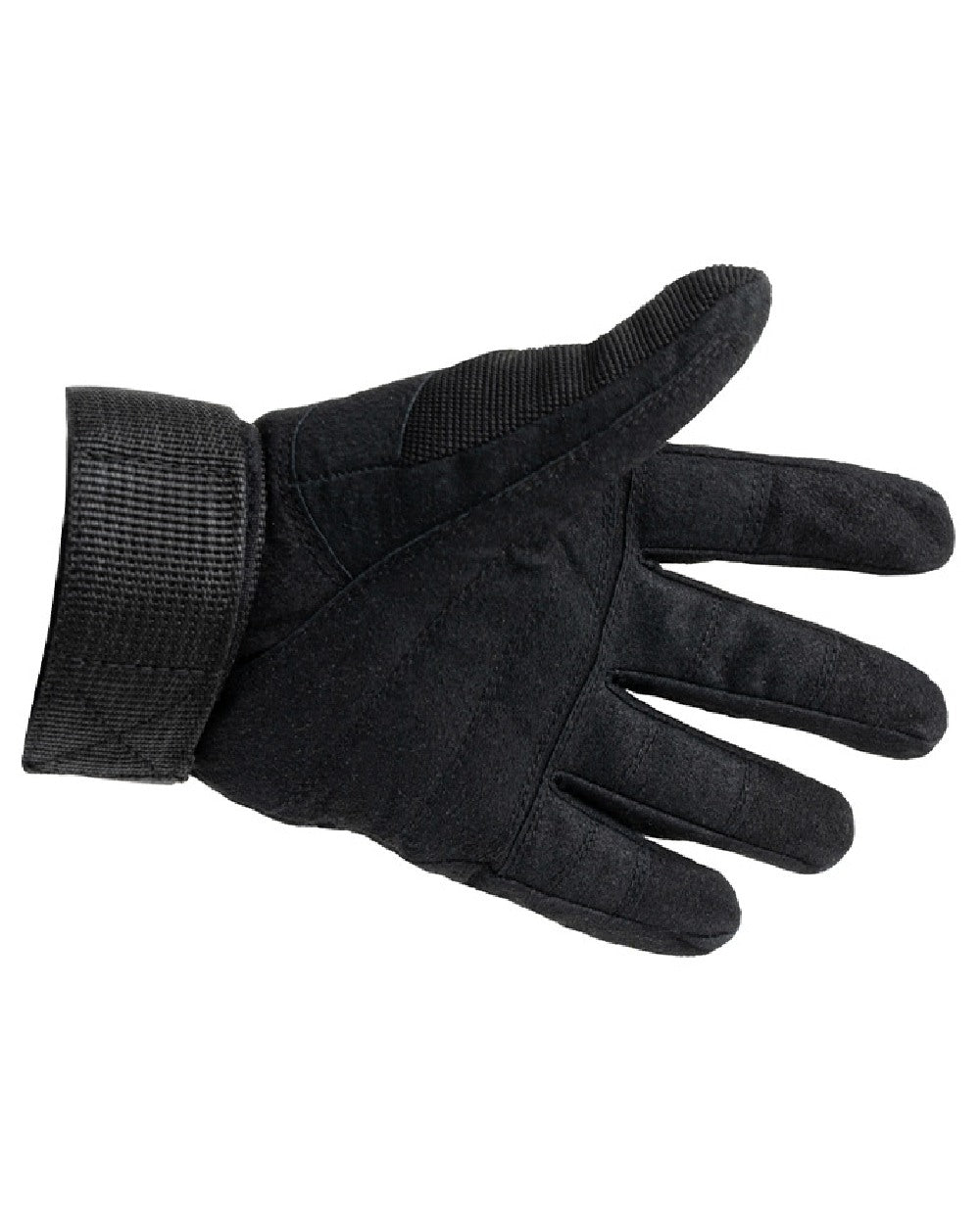 Black Coloured Viper Special Ops Gloves on white background