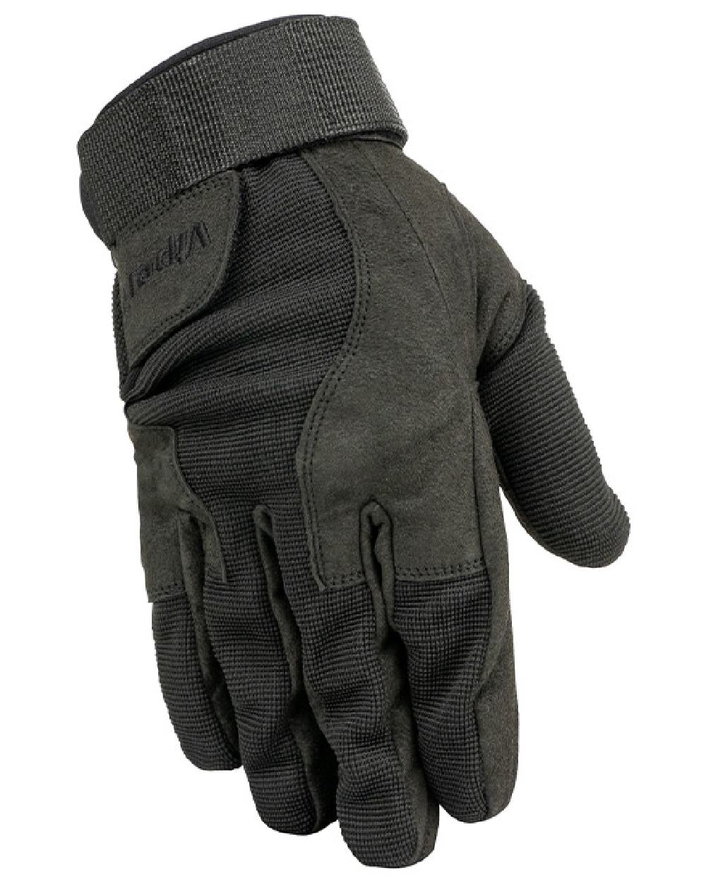 Black Coloured Viper Special Ops Gloves on white background