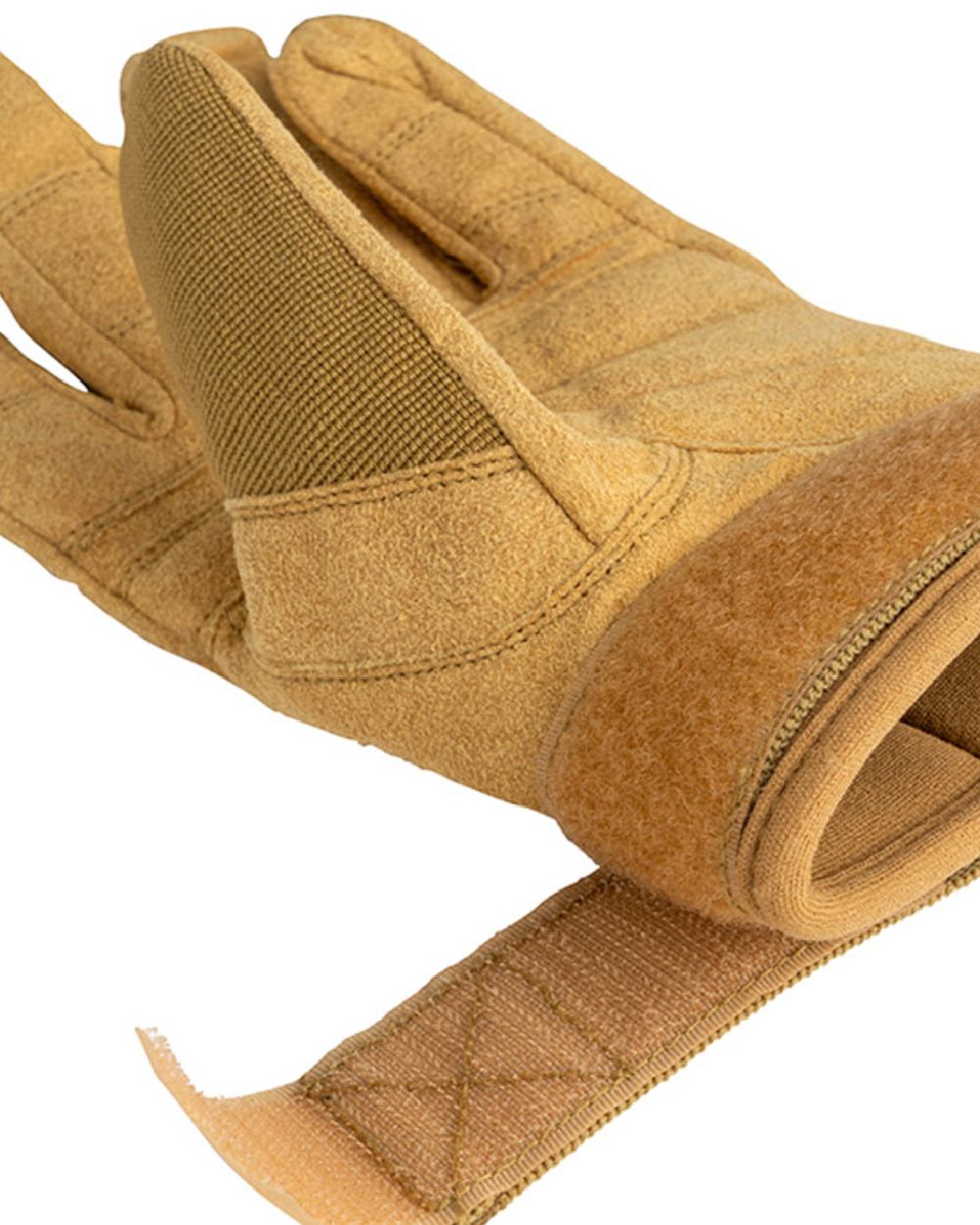 Coyote Coloured Viper Special Ops Gloves on white background