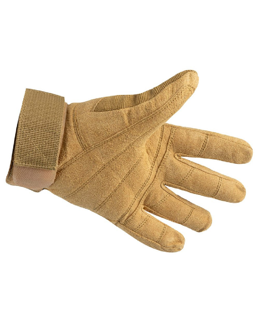 Coyote Coloured Viper Special Ops Gloves on white background