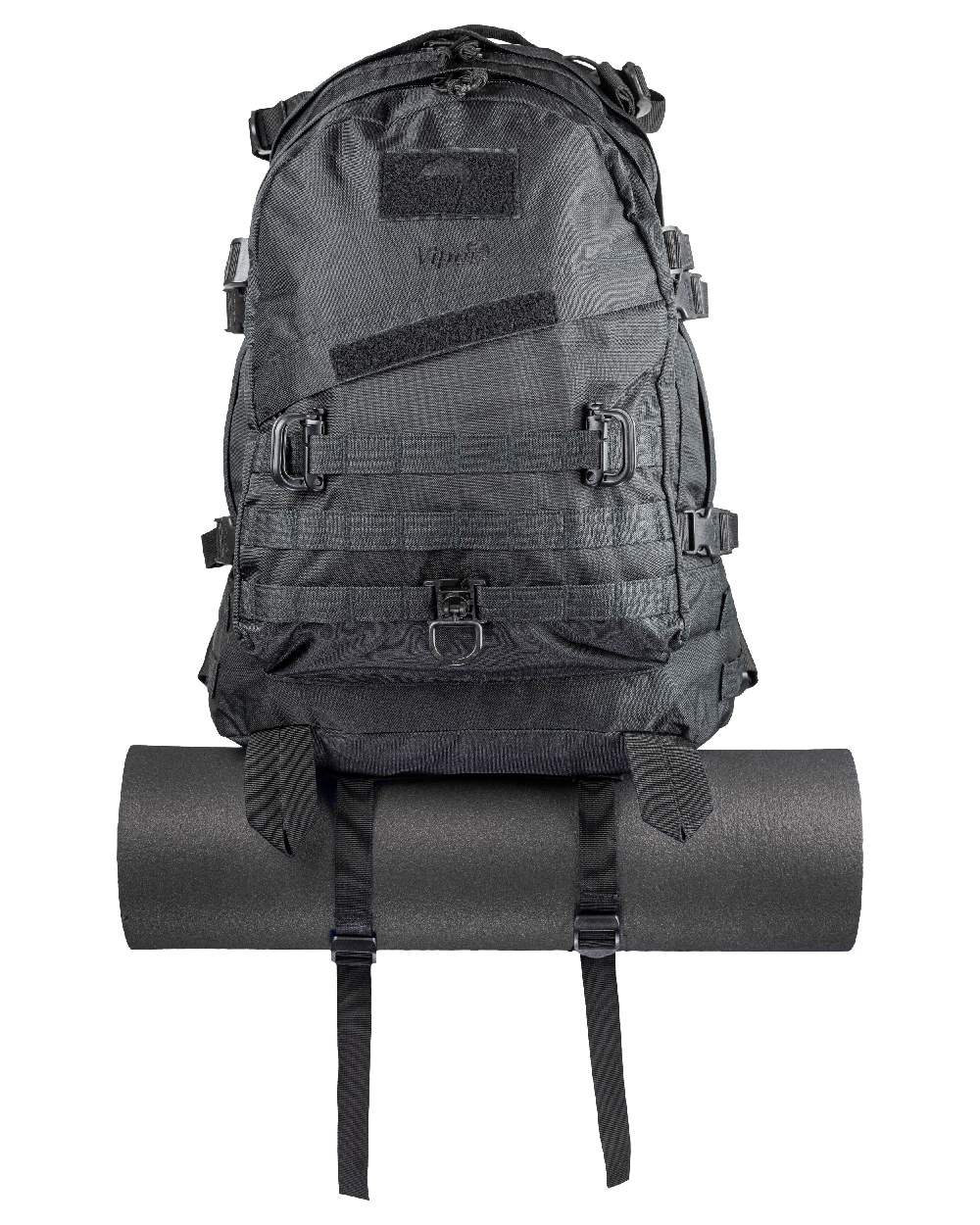 Black Coloured Viper Special Ops Pack on white background