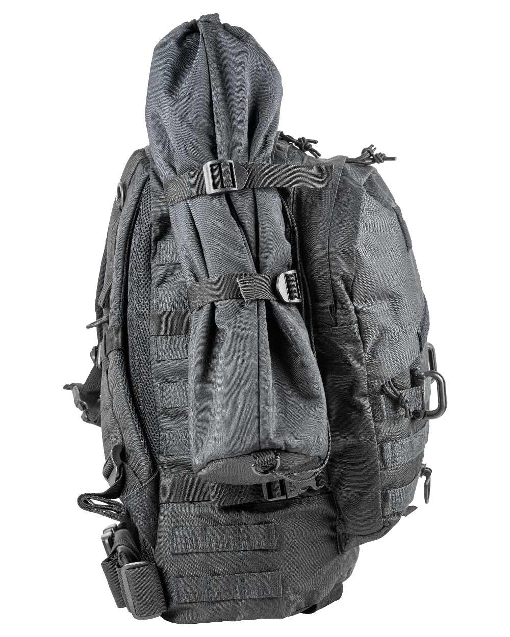 Black Coloured Viper Special Ops Pack on white background