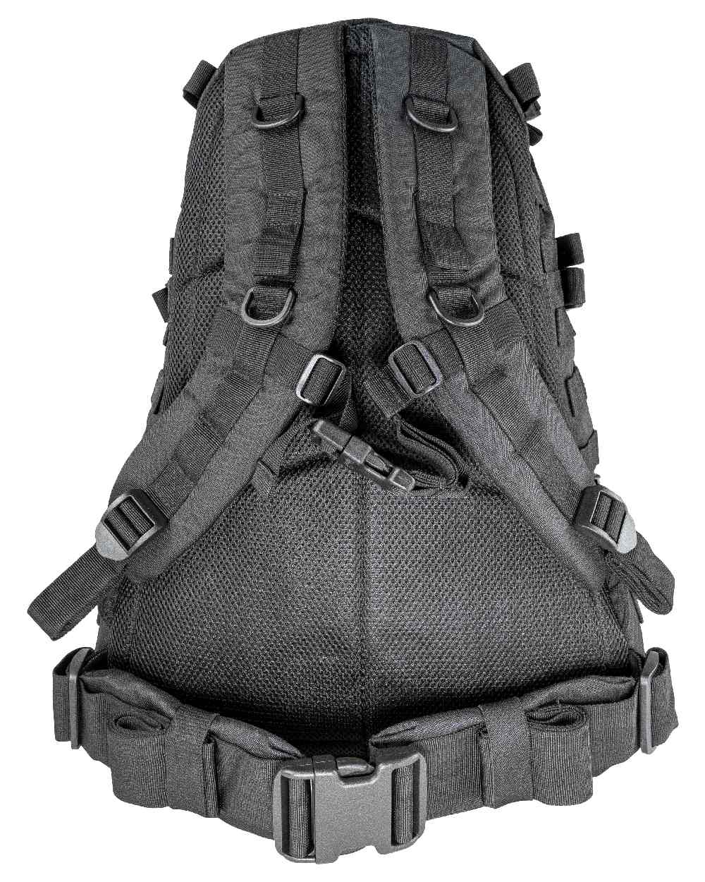 Black Coloured Viper Special Ops Pack on white background
