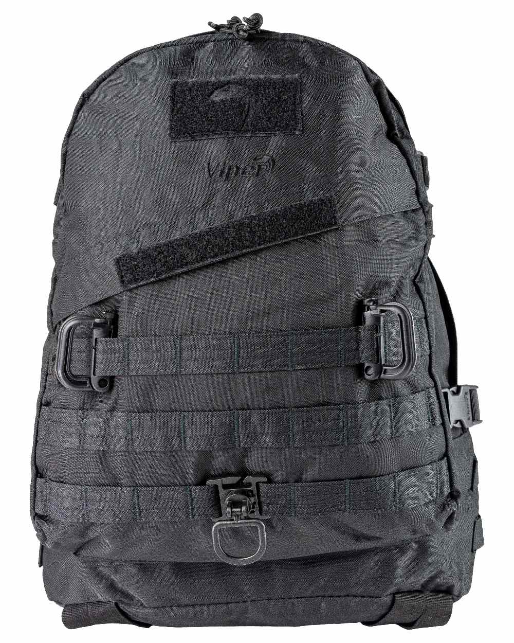 Black Coloured Viper Special Ops Pack on white background
