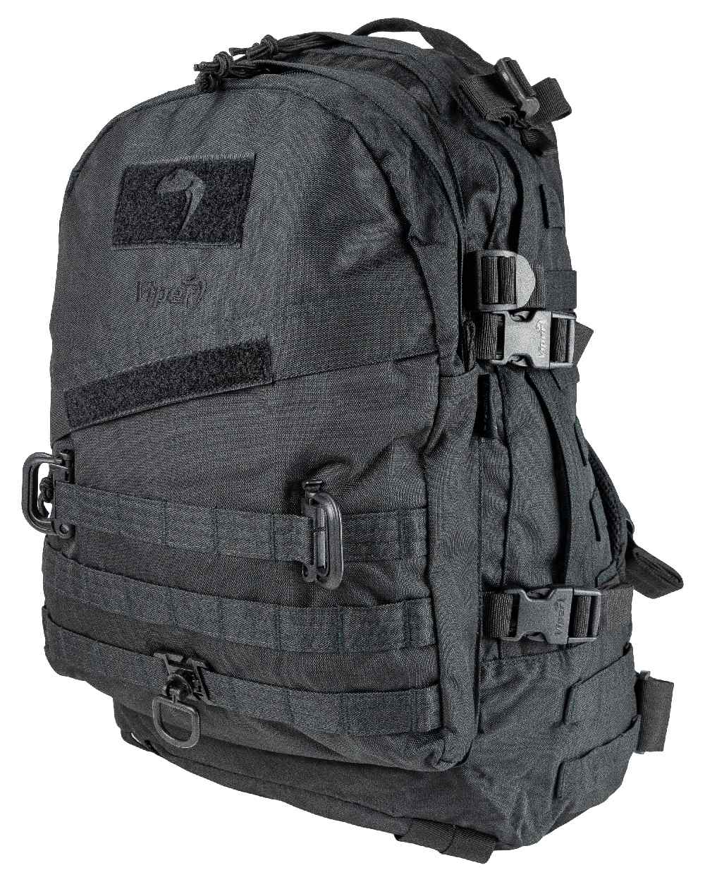 Black Coloured Viper Special Ops Pack on white background