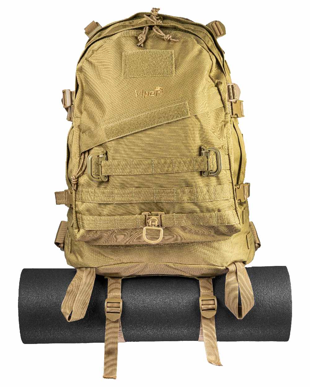Coyote Coloured Viper Special Ops Pack on white background