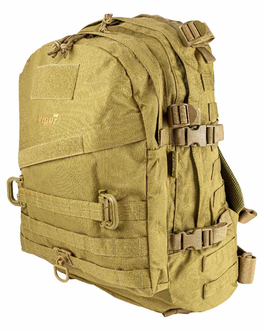 Coyote Coloured Viper Special Ops Pack on white background