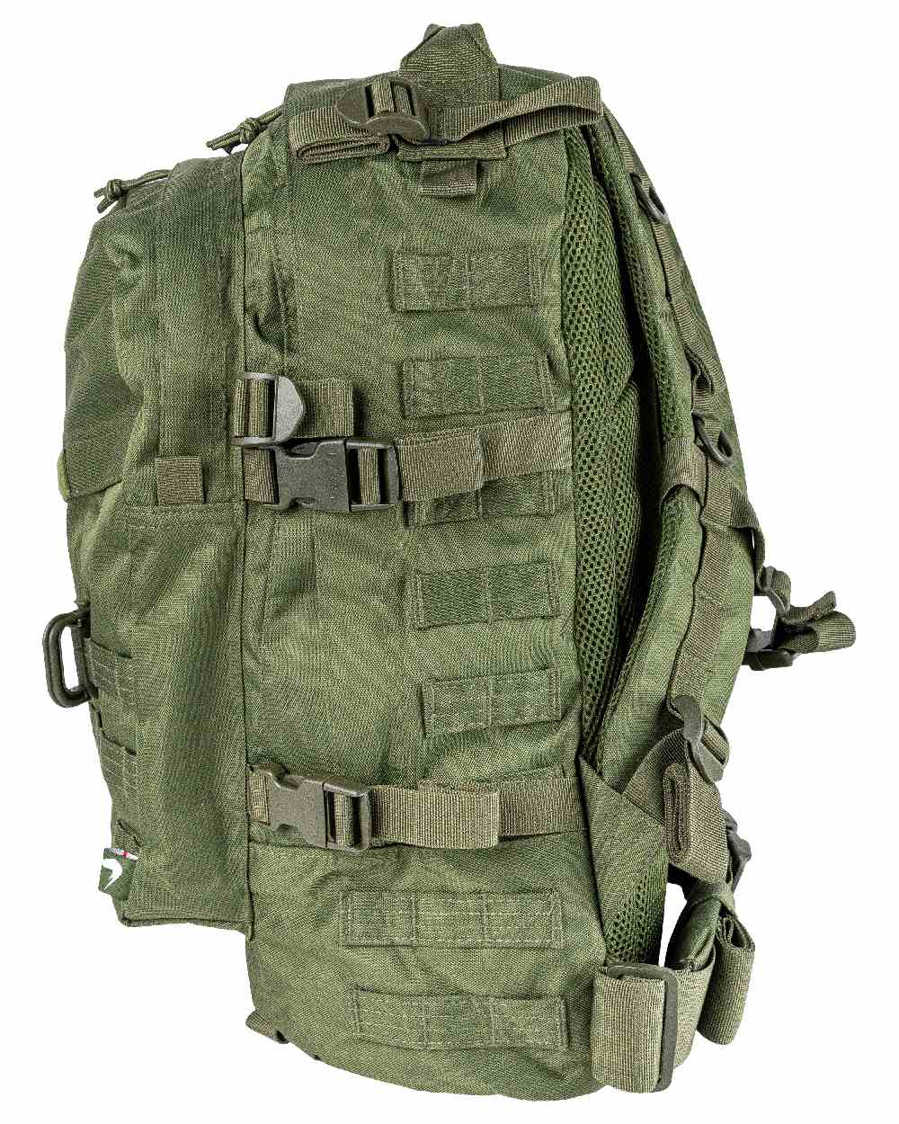 Green Coloured Viper Special Ops Pack on white background