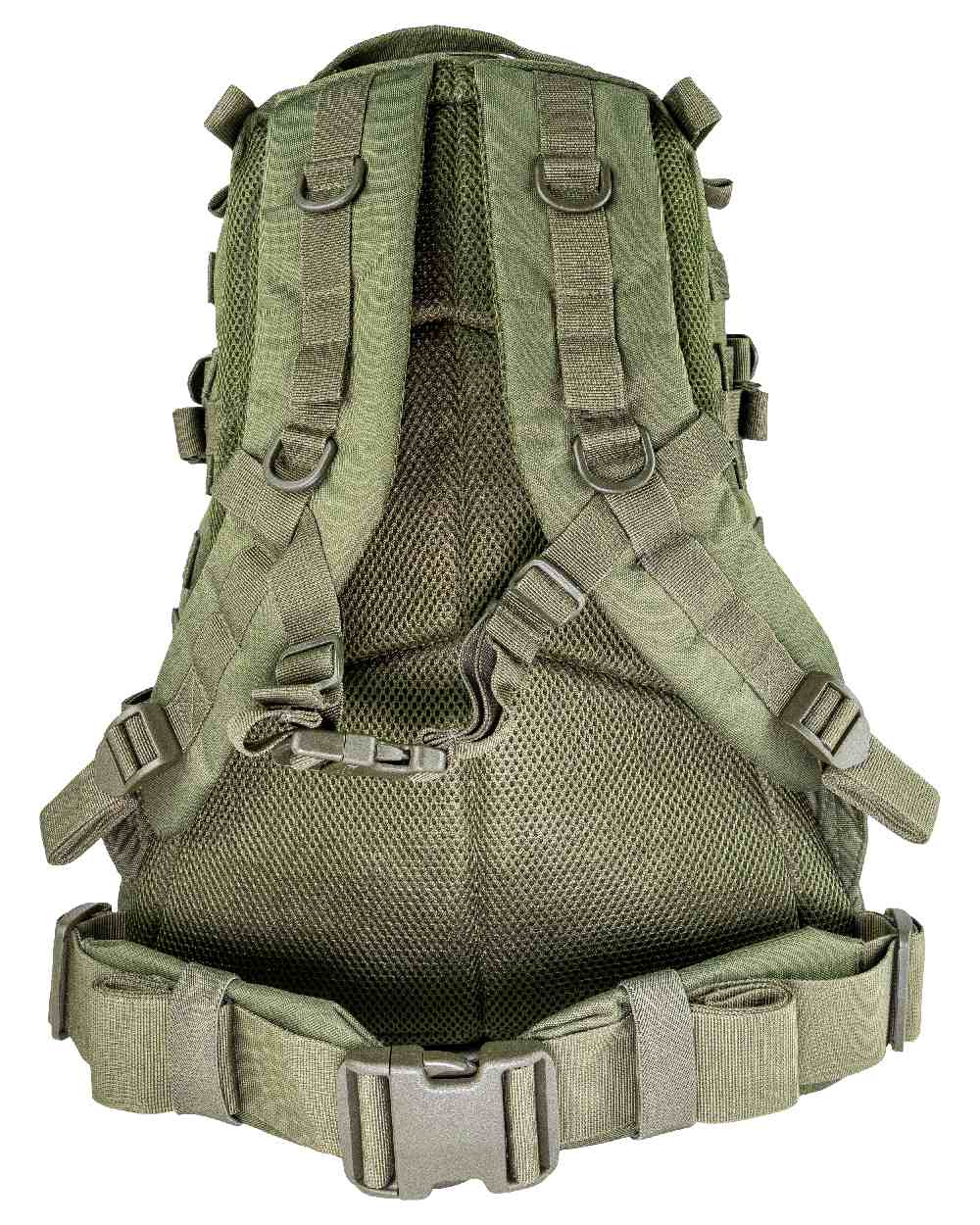 Green Coloured Viper Special Ops Pack on white background