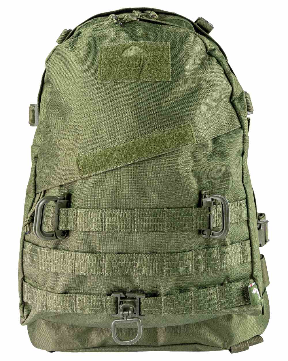Green Coloured Viper Special Ops Pack on white background