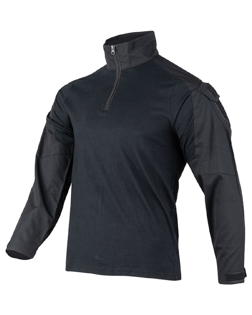 Black Coloured Viper Special Ops Shirt on white background