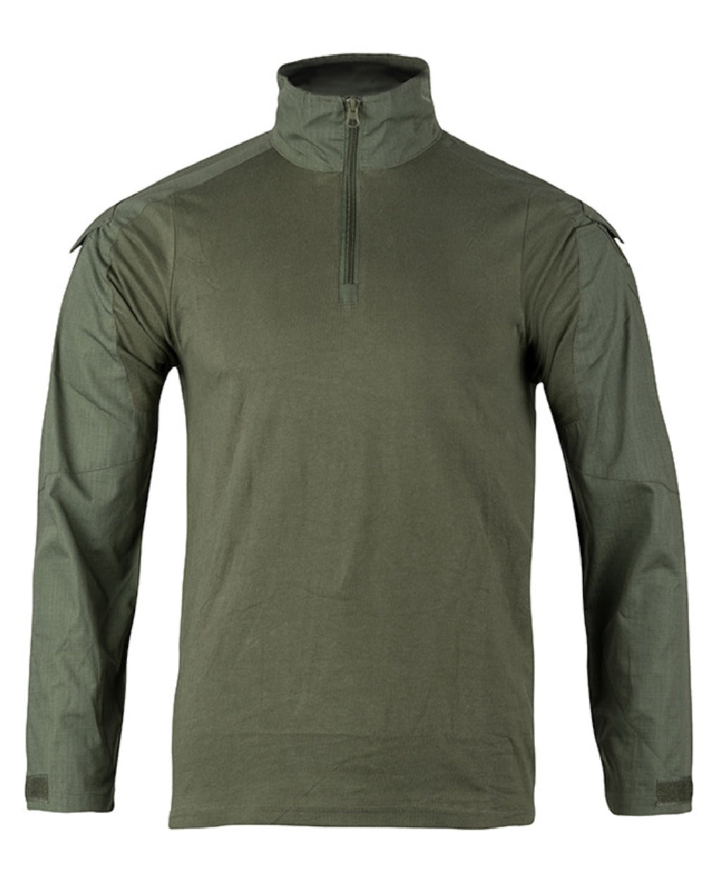 Green Coloured Viper Special Ops Shirt on white background