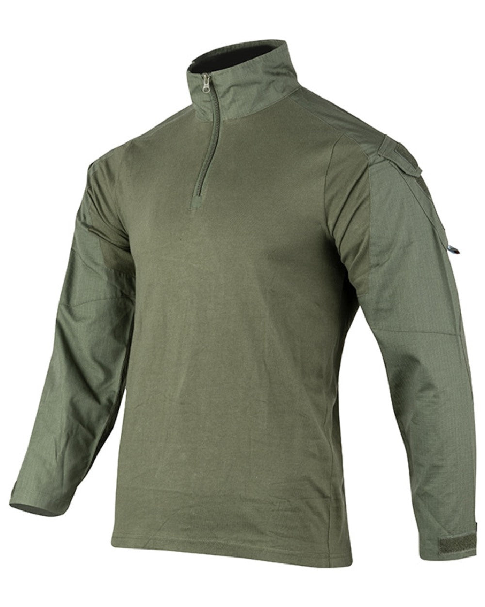 Green Coloured Viper Special Ops Shirt on white background
