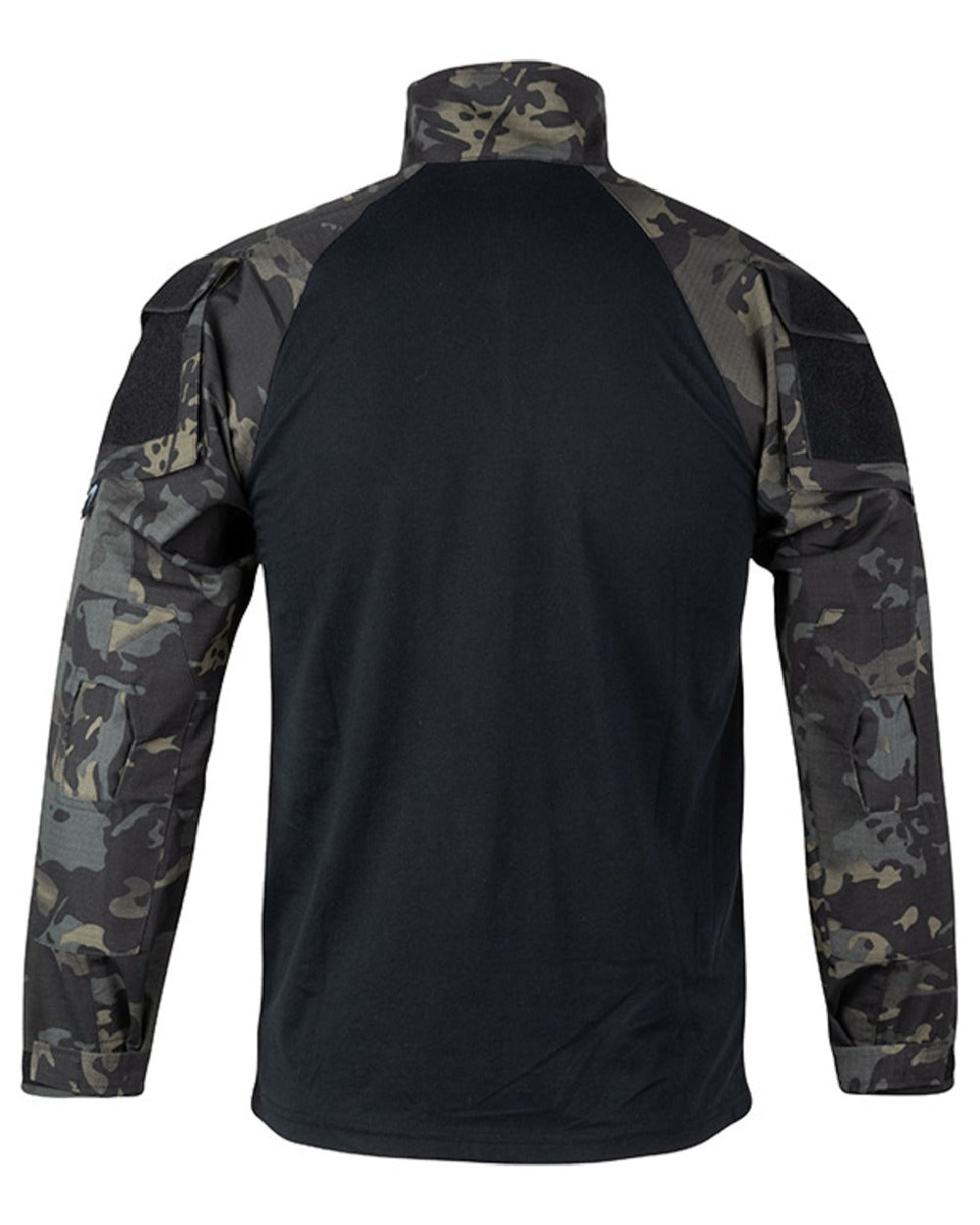 VCAM Black Coloured Viper Special Ops Shirt on white background