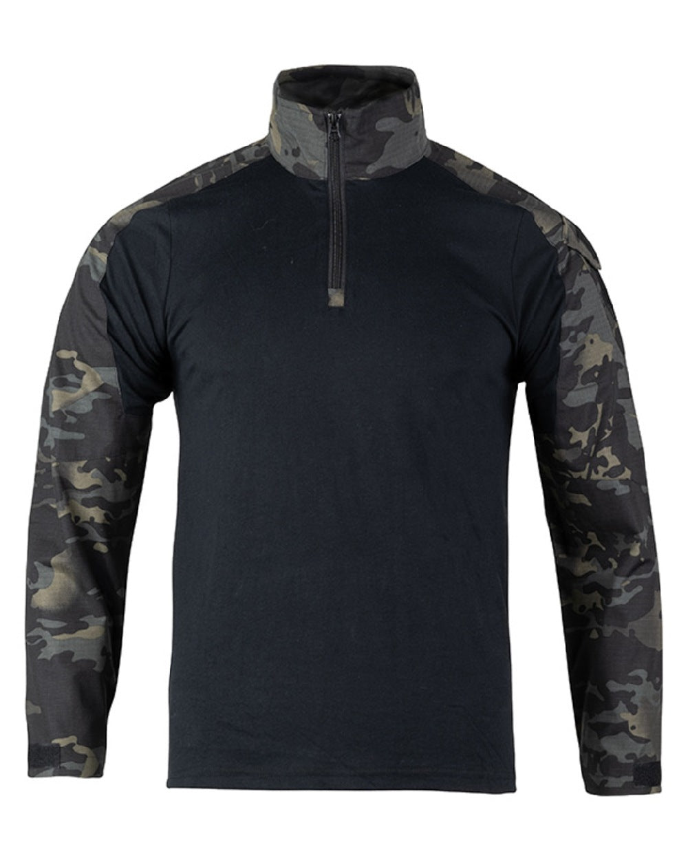 VCAM Black Coloured Viper Special Ops Shirt on white background