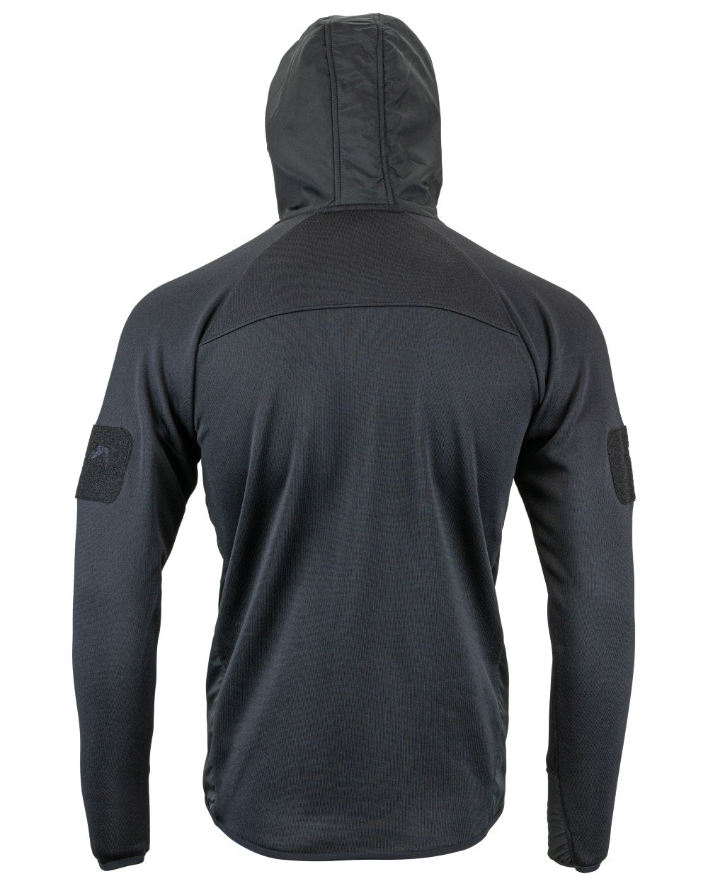 Black coloured Viper Storm Hoodie on white background