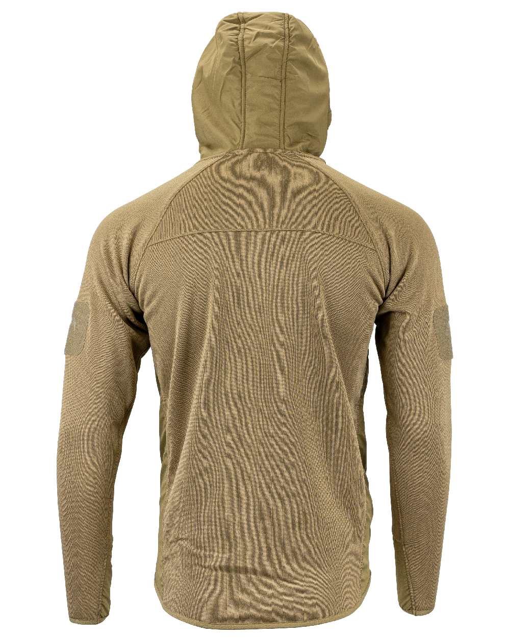Coyote coloured Viper Storm Hoodie on white background