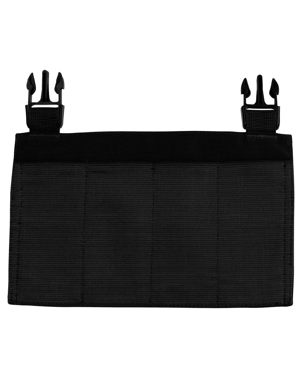 Black Coloured Viper VX Buckle Up SMG Mag Panel on white background