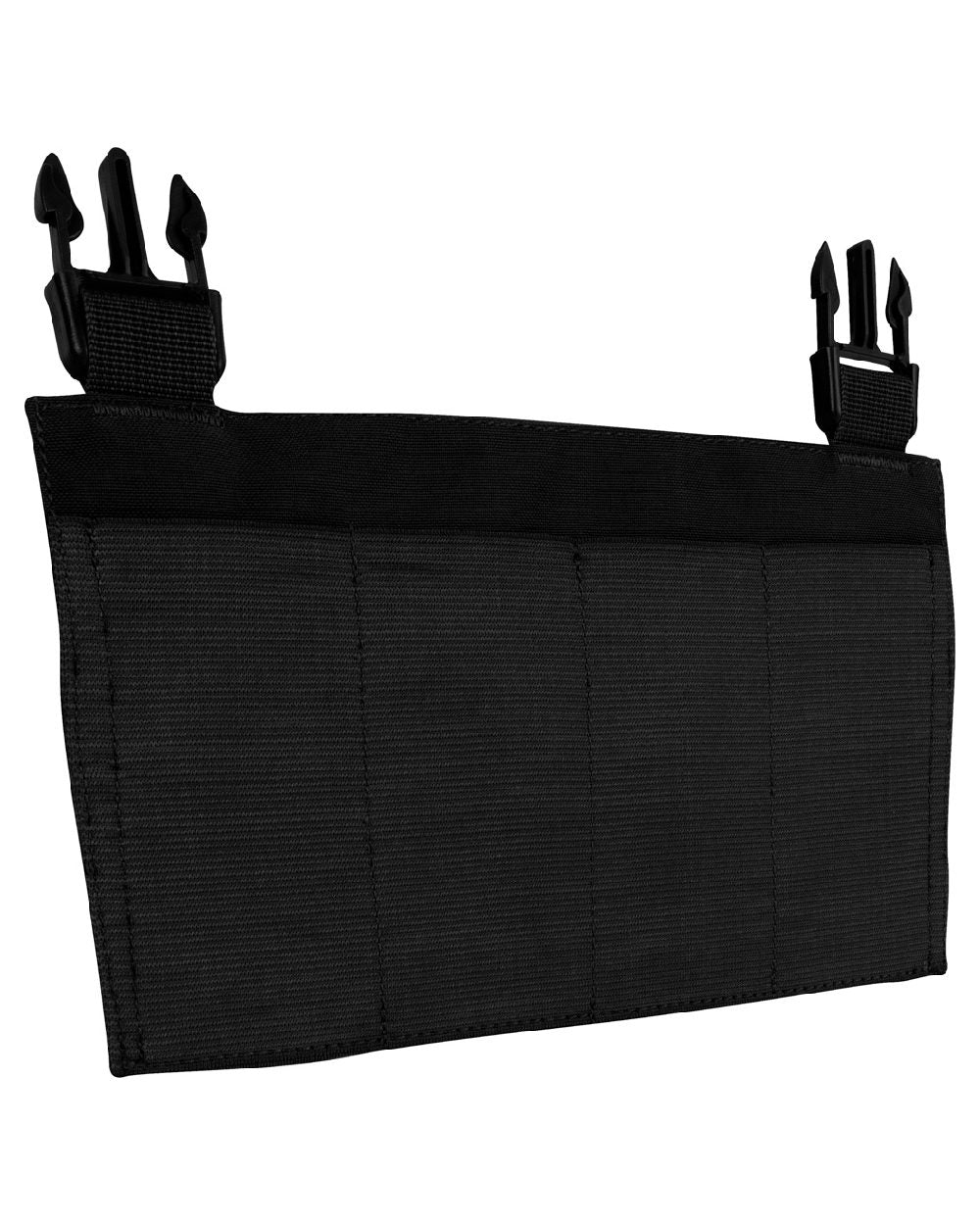 Black Coloured Viper VX Buckle Up SMG Mag Panel on white background