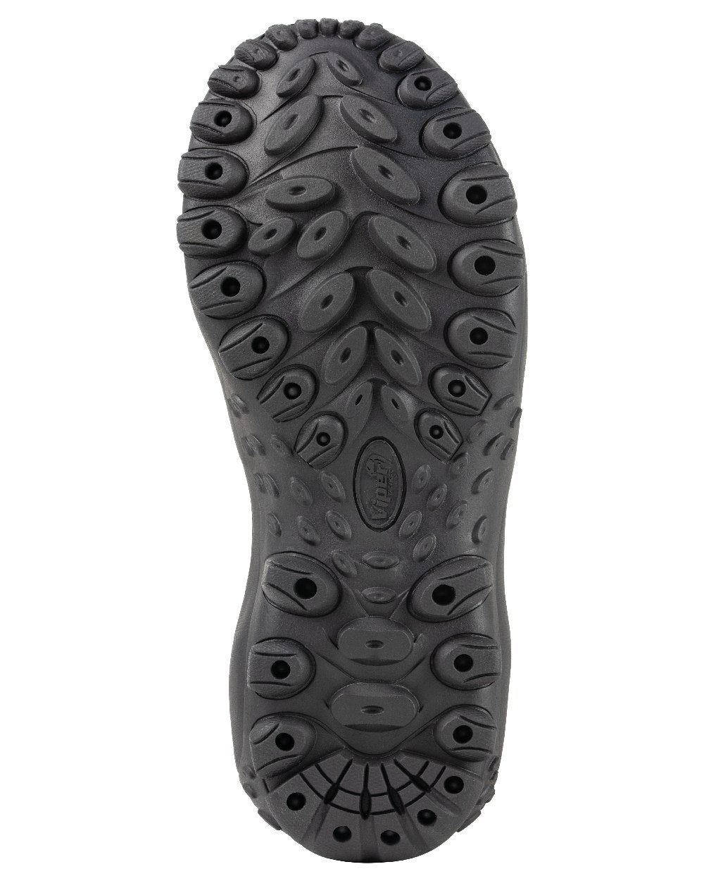 Black Coloured Viper Venom Boots on white background