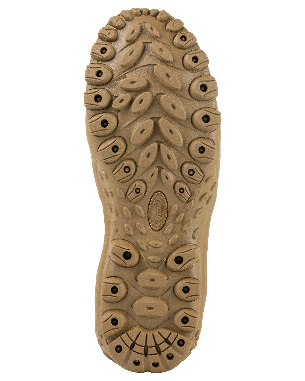 Coyote Coloured Viper Venom Boots on white background