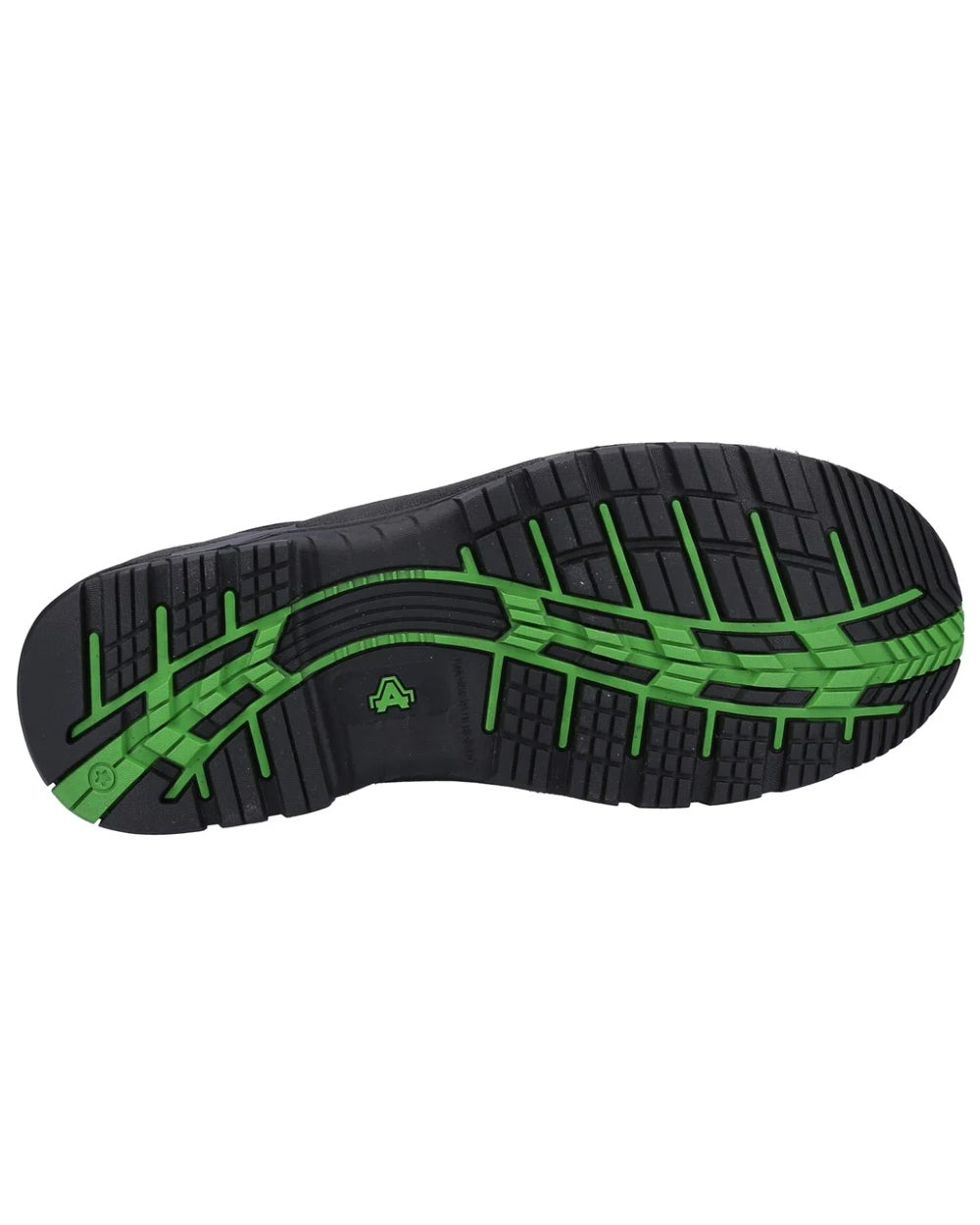 Black Colored Amblers Safety AS502 Oak Safety Boots on a White background