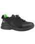 Black Amblers Safety AS610 Ivy Safety Trainers on a white background