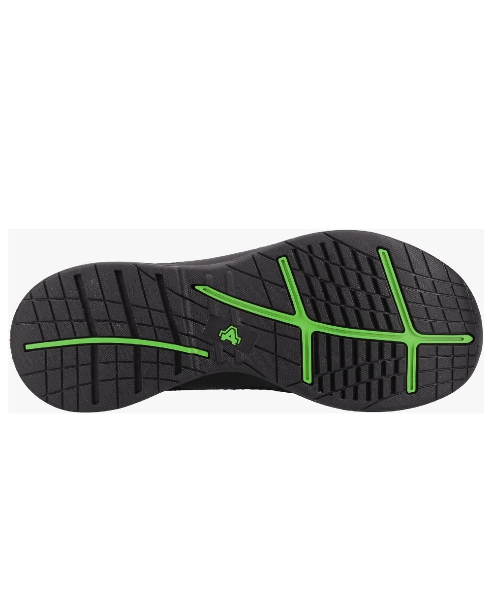 Black Amblers Safety AS610 Ivy Safety Trainers on a white background