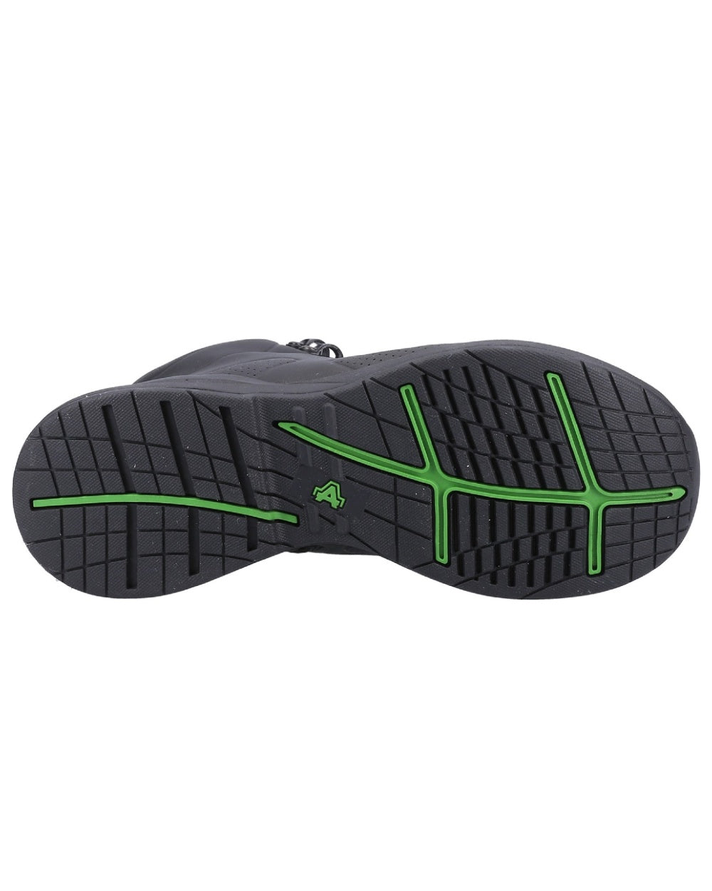 Black coloured Amblers Safety AS611 Willow Safety Boots on a white background
