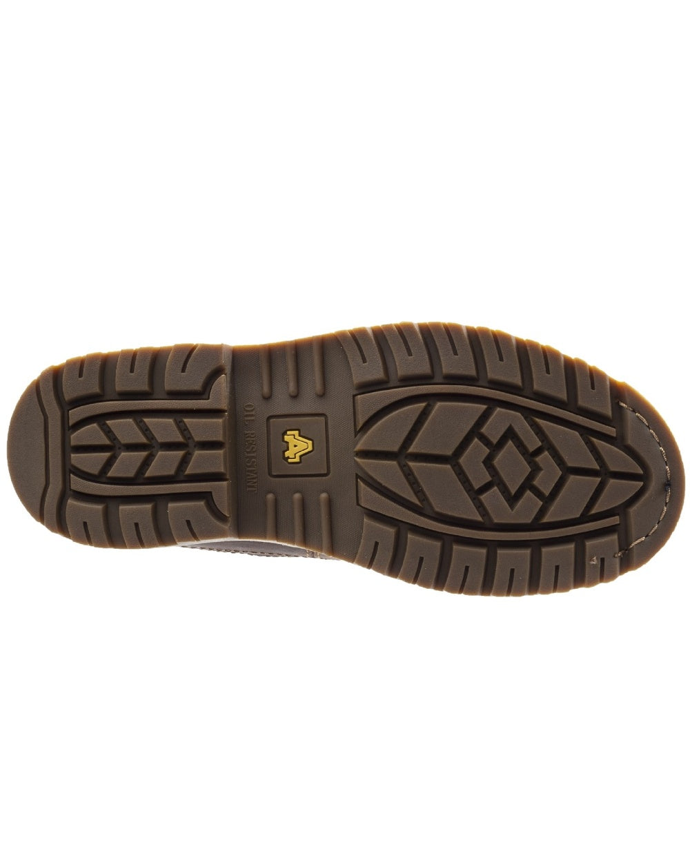 Brown Coloured Amblers Safety AS101 Alice Safety Boots