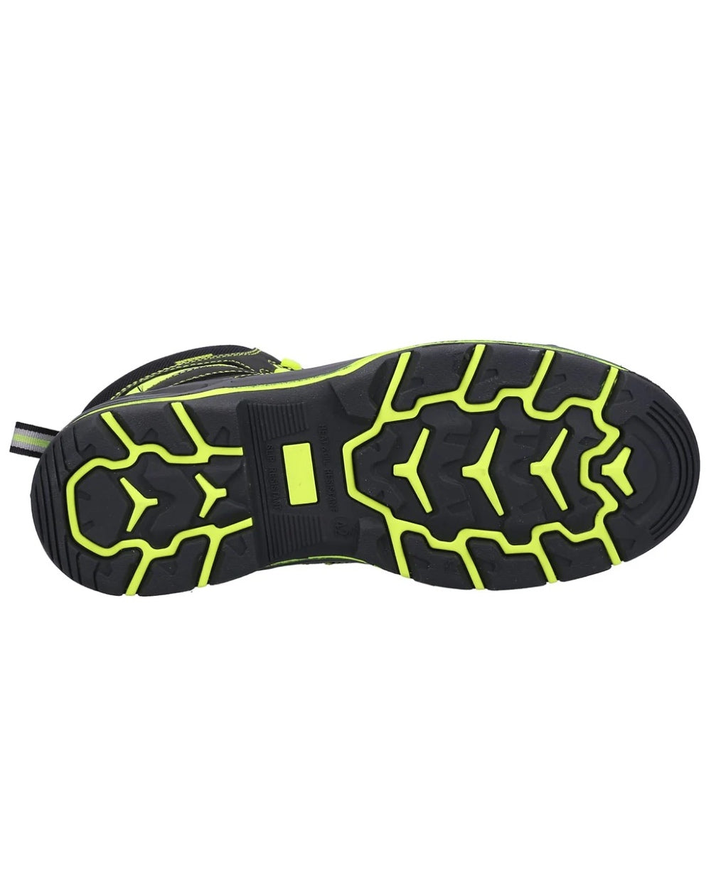 Yellow Coloured Amblers Safety AS972C Beacon Waterproof Safety Boots on a white background